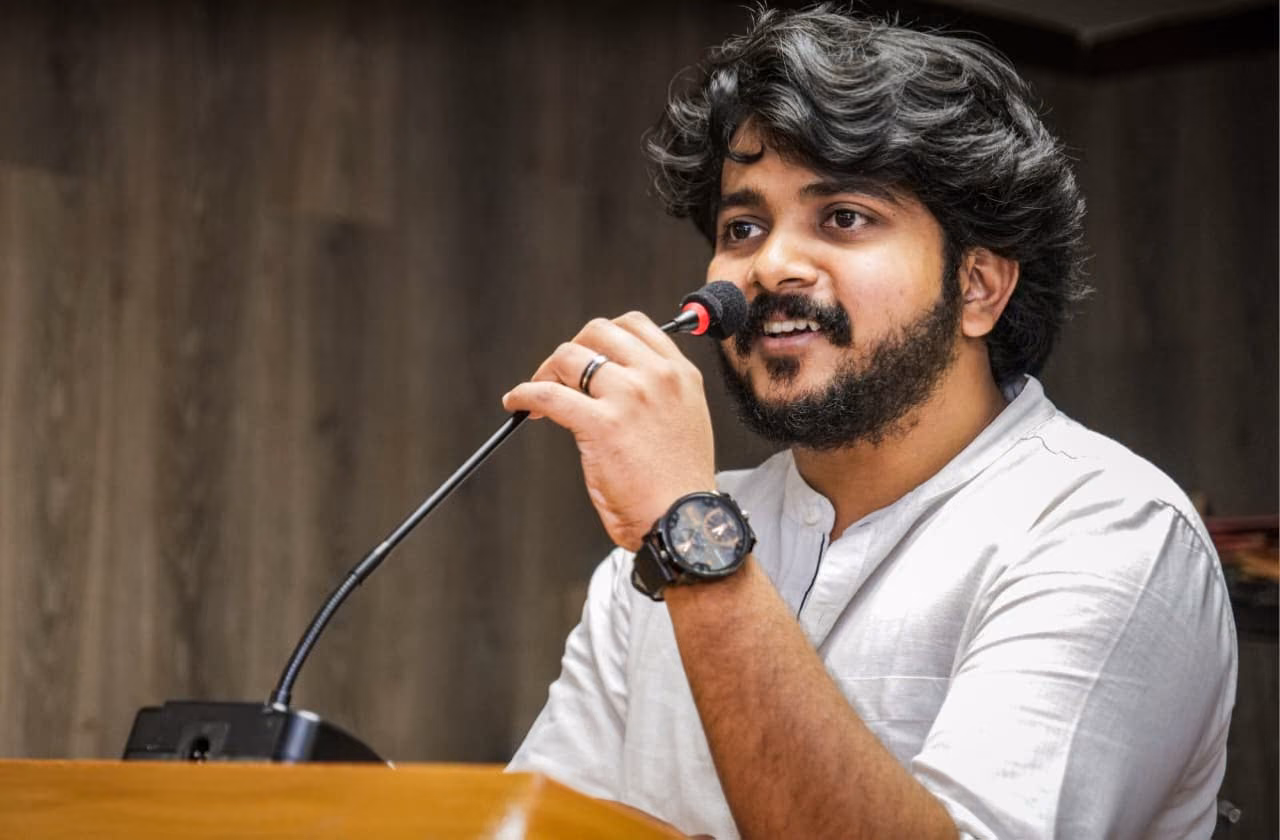 Portrait of Abhijith Renjith, Assistant Programme Manager