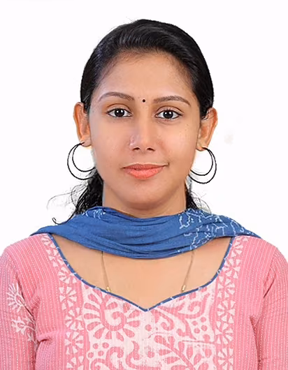 Portrait of Athira Narayanan, Senior Programme Executive