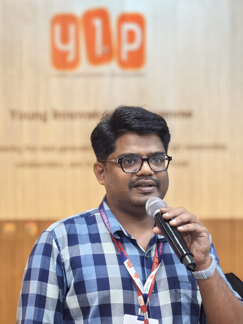 Portrait of Kiran Dev M, Senior Programme Executive