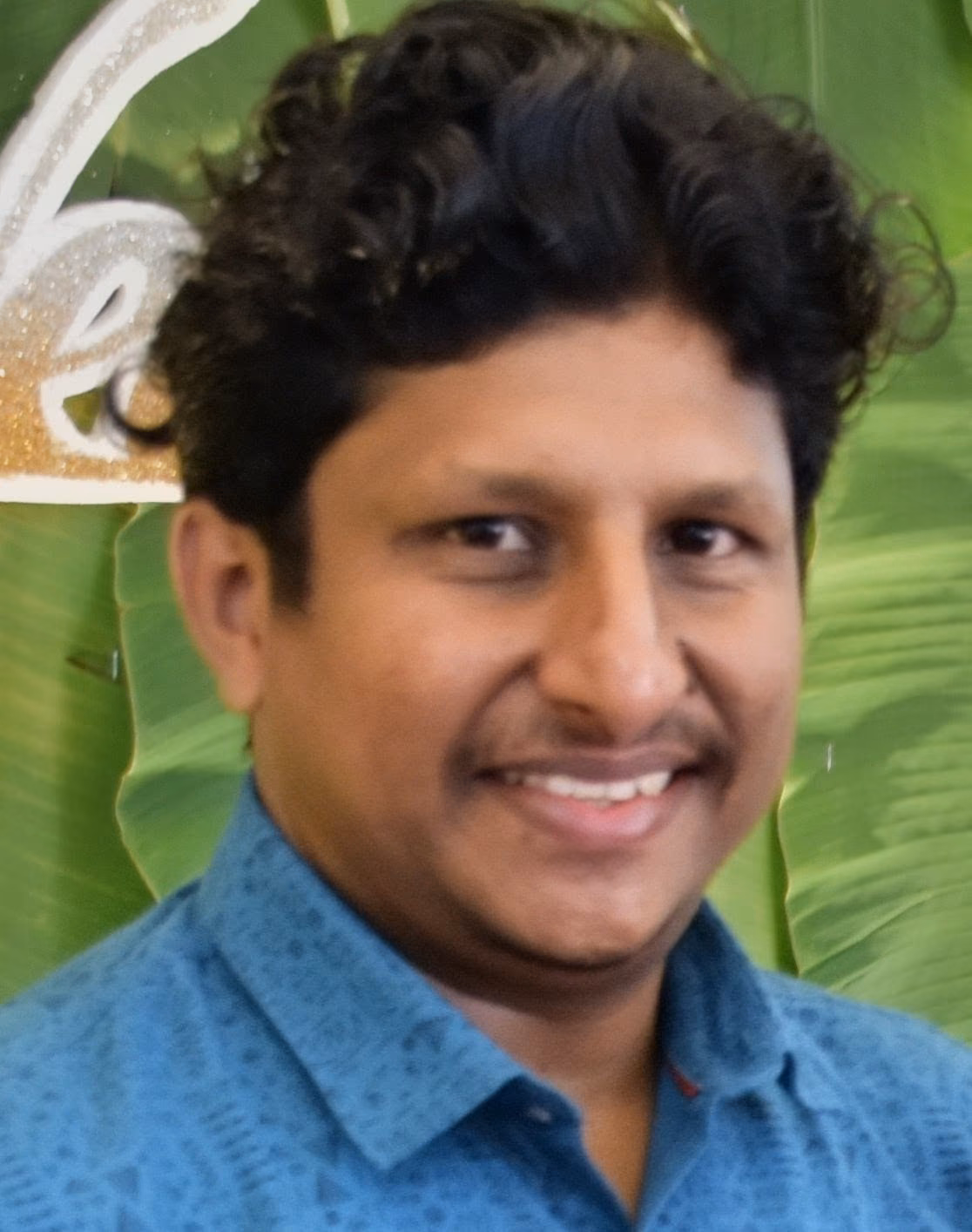 Portrait of Sreeni S, Senior Programme Executive