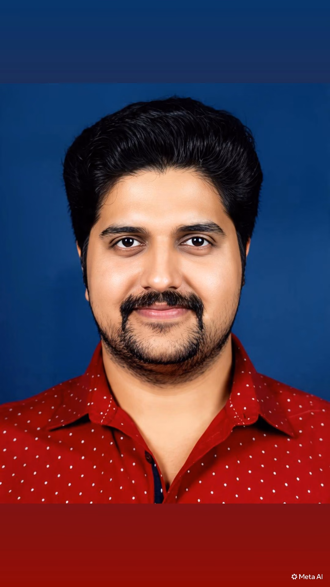 Portrait of Visakh M, Senior Programme Executive